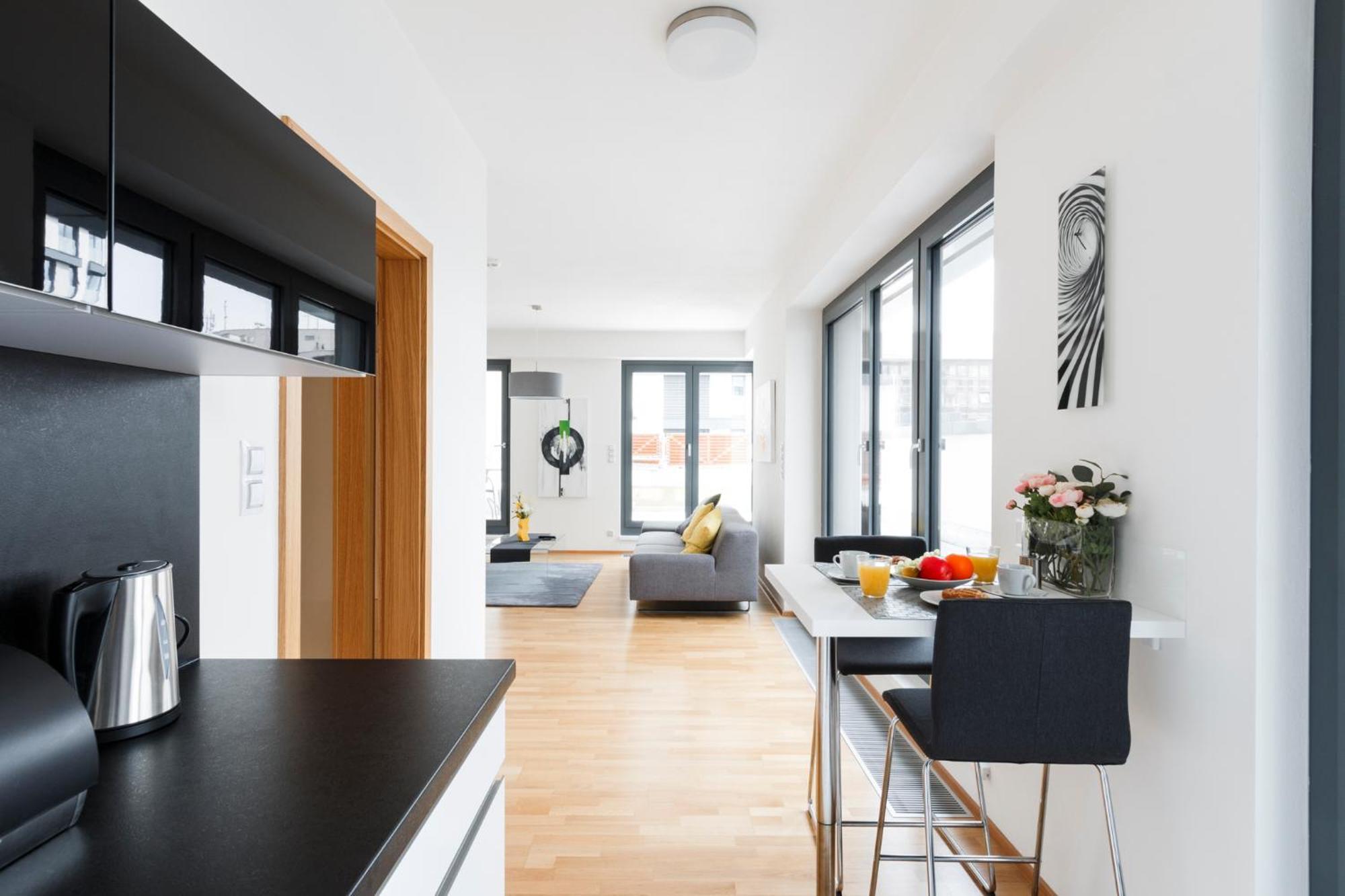 Prague Days - Luxurious Apartments In Trendy Zizkov Cameră foto