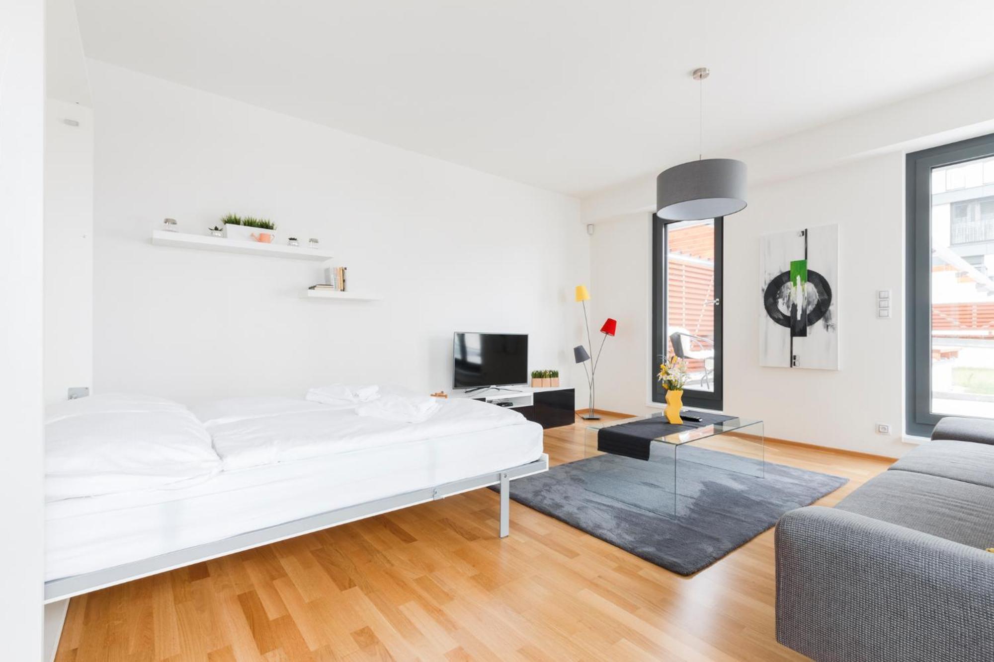 Prague Days - Luxurious Apartments In Trendy Zizkov Cameră foto