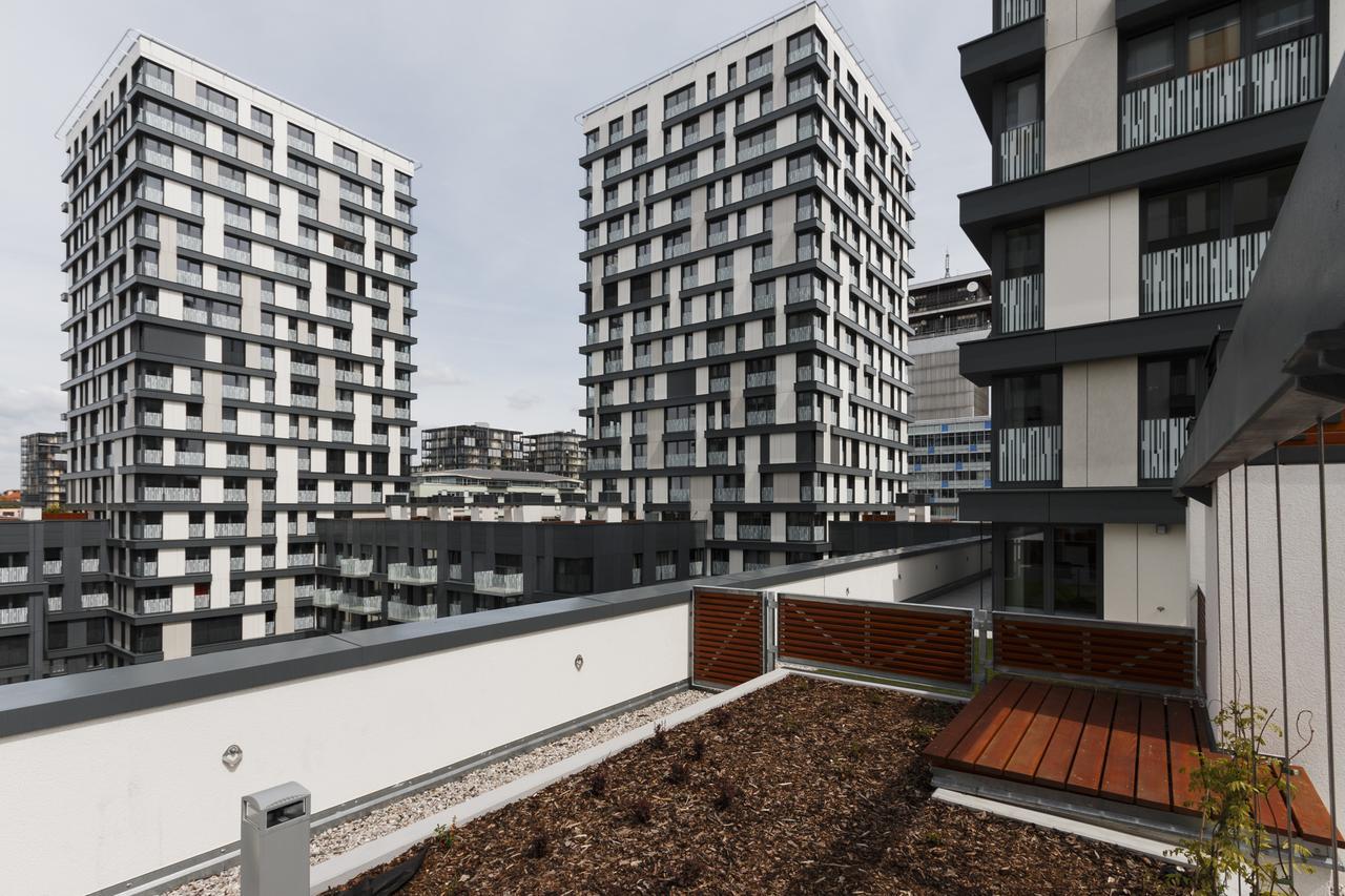 Prague Days - Luxurious Apartments In Trendy Zizkov Exterior foto